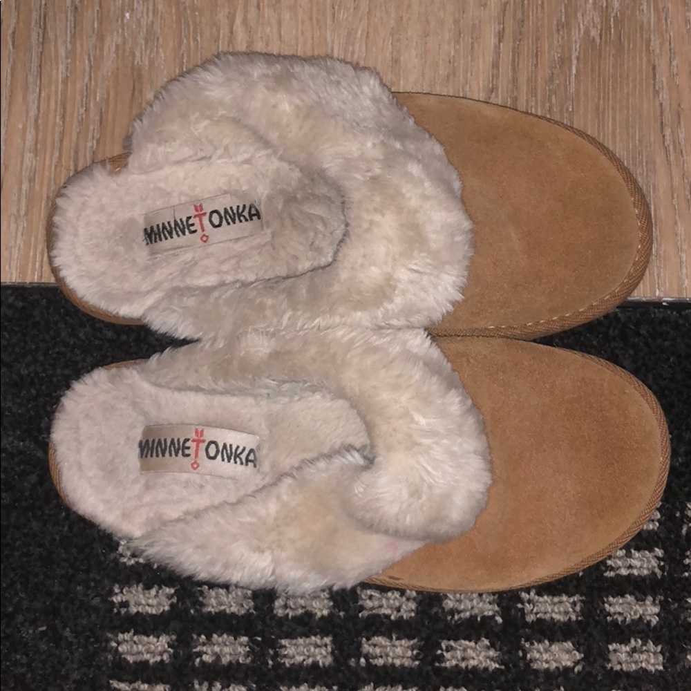 Minnetonka slippers